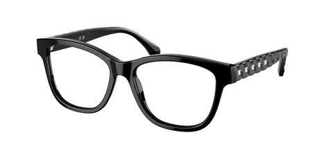 chanel glass 3343|Chanel CH3443 Eyeglasses in Black/gold Colour .